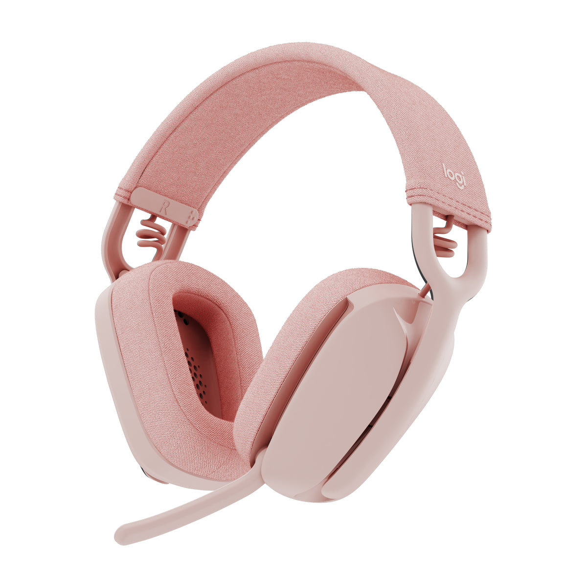 Logitech Zone Vibe 100 - Auriculares - tamaño completo - bluetooth - inalámbricos - rosa