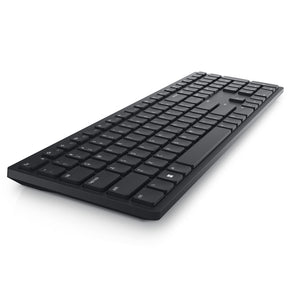 Dell KB500 - Keyboard - Wireless - 2.4 GHz - QWERTY - US International Standard - Black - 3 Years Next Business Day Advanced Exchange Service