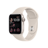 APPLE WATCH SE GPS 40MM CAJA DE ALUMINIO STARLIGHT CON BANDA DEPORTIVA STARLIGHT REGUL