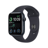 APPLE WATCH SE GPS 44MM CAJA DE ALUMINIO MEDIANOCHE CON CORREA DEPORTIVA MEDIANOCHE NORMAL