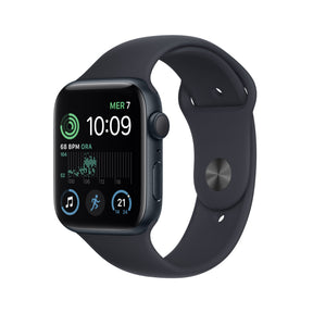 APPLE WATCH SE GPS 44MM CAJA DE ALUMINIO MEDIANOCHE CON CORREA DEPORTIVA MEDIANOCHE NORMAL