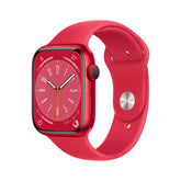 Apple Watch Series 8 GPS + Cellular Caja de aluminio (PRODUCT)RED de 45 mm con correa deportiva (PRODUCT)RED - Estándar