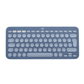 Logitech K380 Teclado Bluetooth Multidispositivo para Mac - Teclado - Inalámbrico - Bluetooth 3.0 - QWERTY - Español - Blueberry