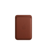 APPLE CAPA IPHONE LEATHER WALLET WITH MAGSAFE - UMBER