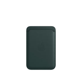 APPLE CAPA IPHONE LEATHER WALLET WITH MAGSAFE - FOREST GREEN