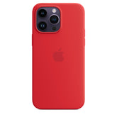 Funda de silicona con MagSafe para iPhone 14 Pro Max - (PRODUCT)RED