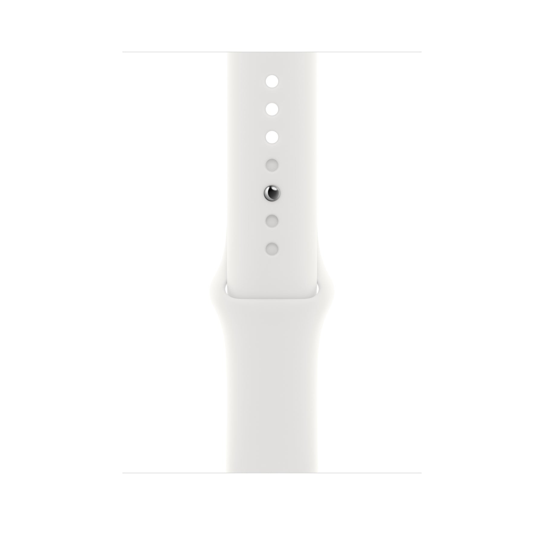 APPLE BRACELET WHITE SPORT BAND 45MM