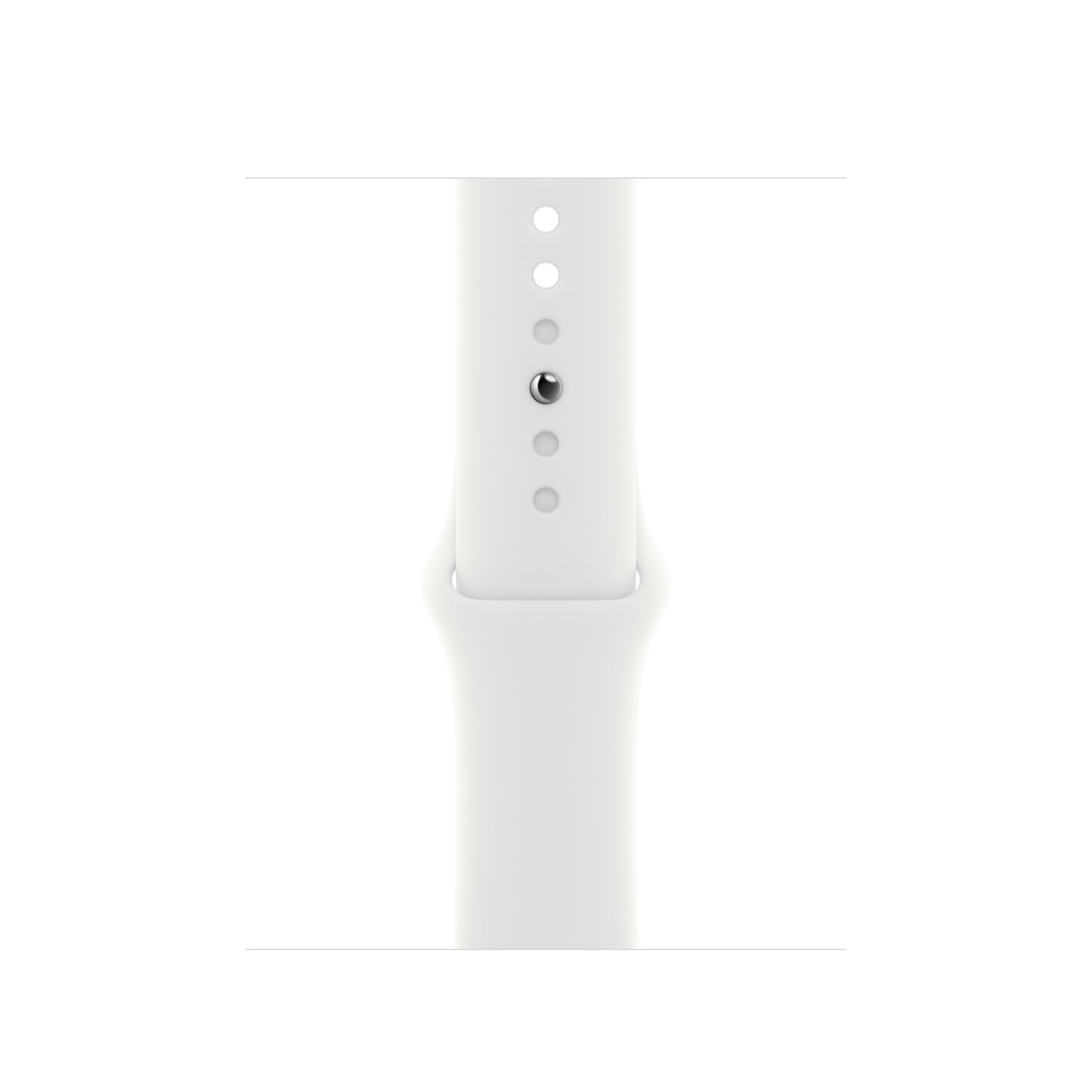 APPLE BRACELET WHITE SPORT BAND 41MM