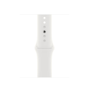 APPLE BRACELET WHITE SPORT BAND 41MM