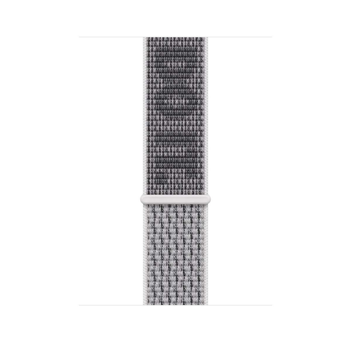 APPLE BRACELET SUMMIT WHITE/BLACK NIKE SPORT LOOP 45MM