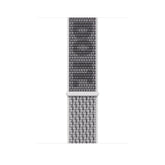 APPLE BRACELETE SUMMIT WHITE/BLACK NIKE SPORT LOOP 45MM