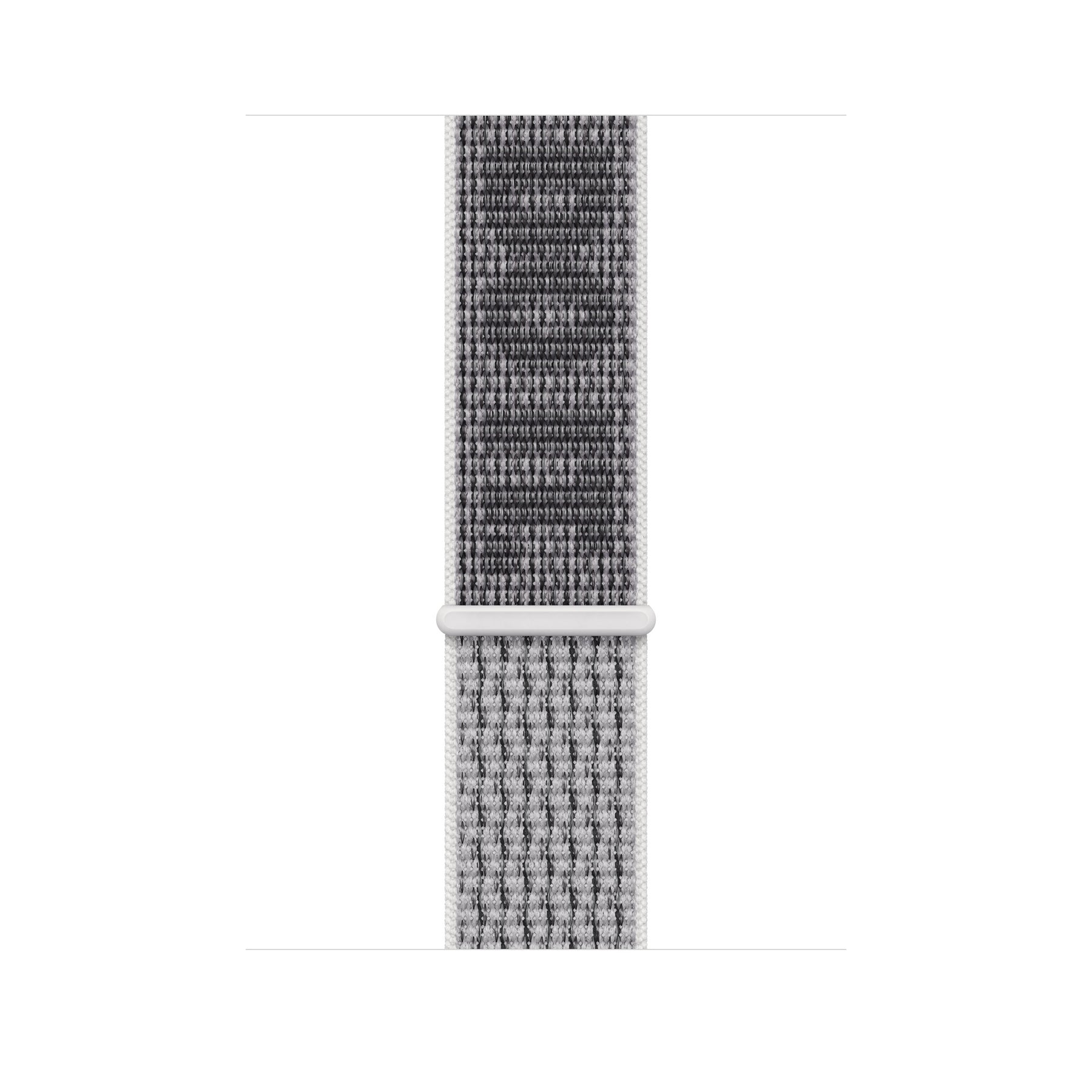 PULSERA MANZANA SUMMIT BLANCO/NEGRO NIKE SPORT LOOP 45MM