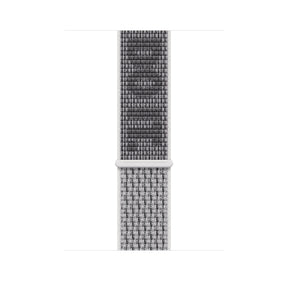 APPLE BRACELETE SUMMIT WHITE/BLACK NIKE SPORT LOOP 45MM