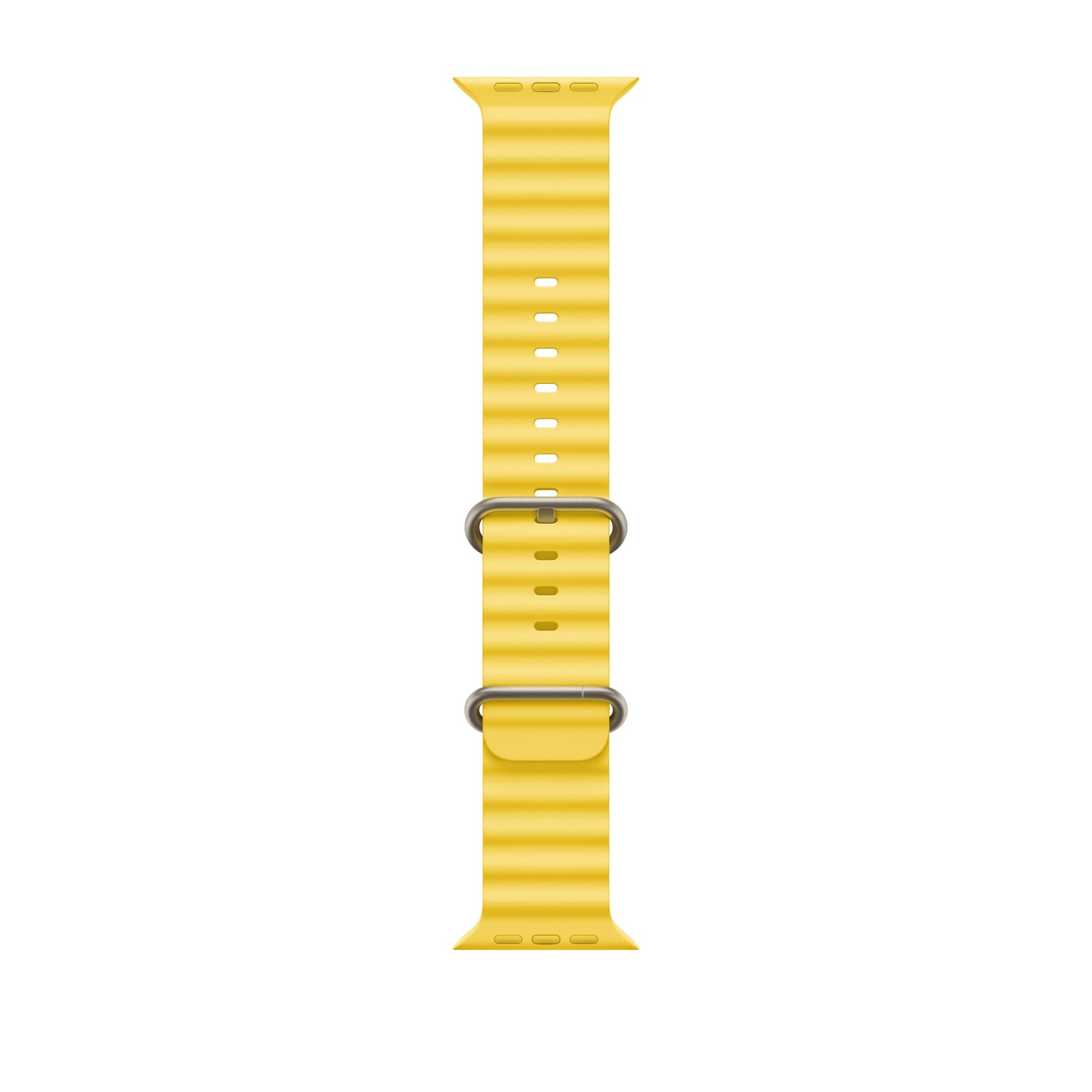 APPLE BRACELET YELLOW OCEAN BAND 49MM