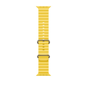 APPLE BRACELET YELLOW OCEAN BAND 49MM