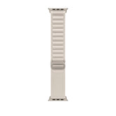 APPLE BRACELET STARLIGHT ALPINE LOOP - SMALL 49MM