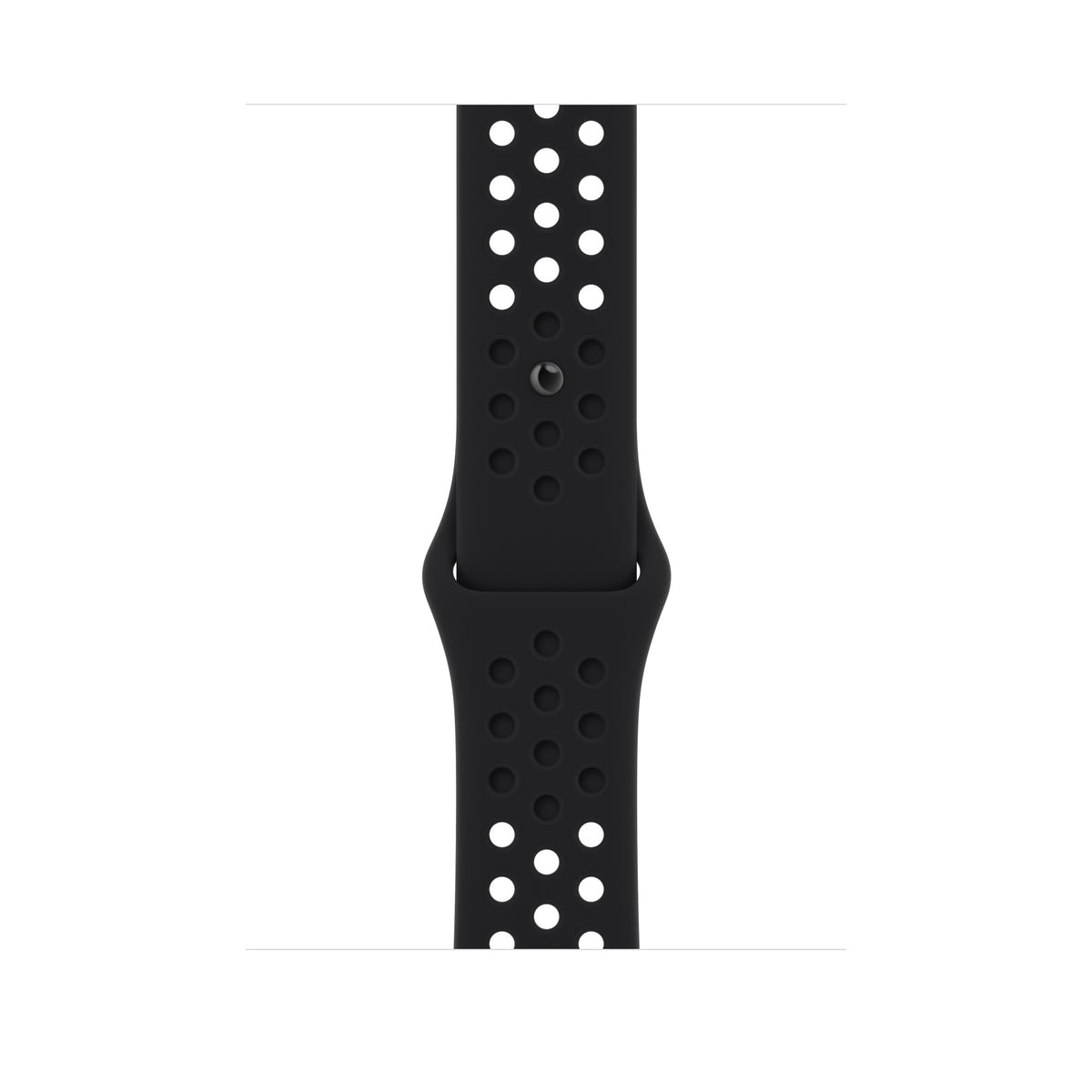 APPLE BRACELET BLACK/BLACK NIKE SPORT BAND 45MM