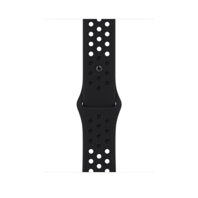 APPLE BRACELET BLACK/BLACK NIKE SPORT BAND 45MM