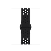 APPLE BRACELET BLACK/BLACK NIKE SPORT BAND 41MM