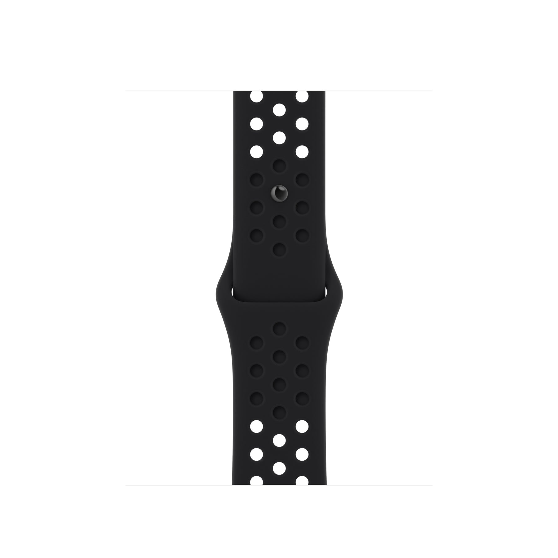 APPLE BRACELET BLACK/BLACK NIKE SPORT BAND 41MM