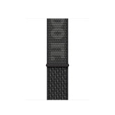 APPLE BRACELET BLACK/SUMMIT WHITE NIKE SPORT LOOP 41MM