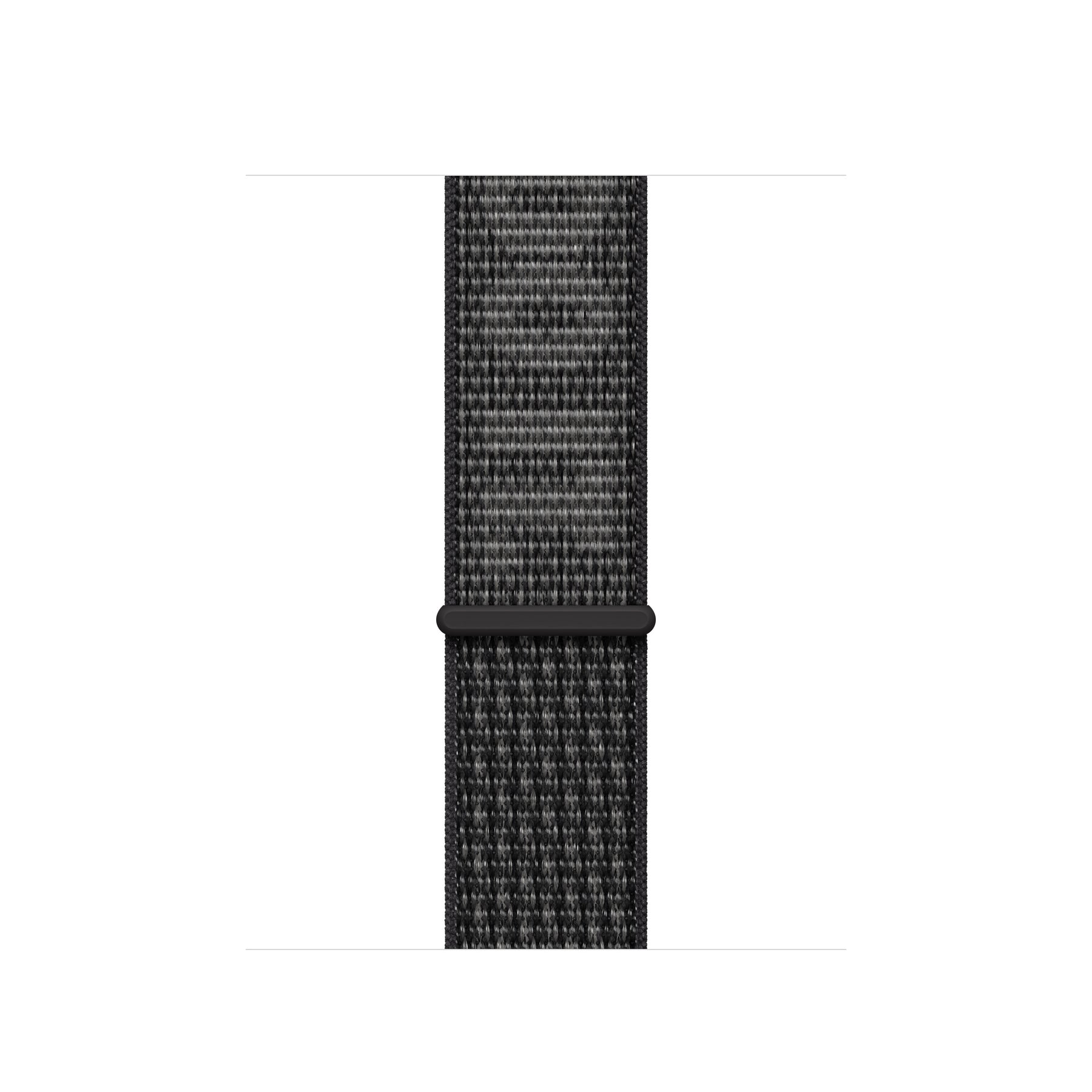 BRAZALETE MANZANA NEGRO/BLANCO SUMMIT NIKE SPORT LOOP 41MM