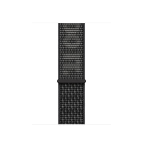 BRAZALETE MANZANA NEGRO/BLANCO SUMMIT NIKE SPORT LOOP 41MM