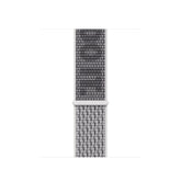 PULSERA MANZANA SUMMIT BLANCO/NEGRO NIKE SPORT LOOP 41MM