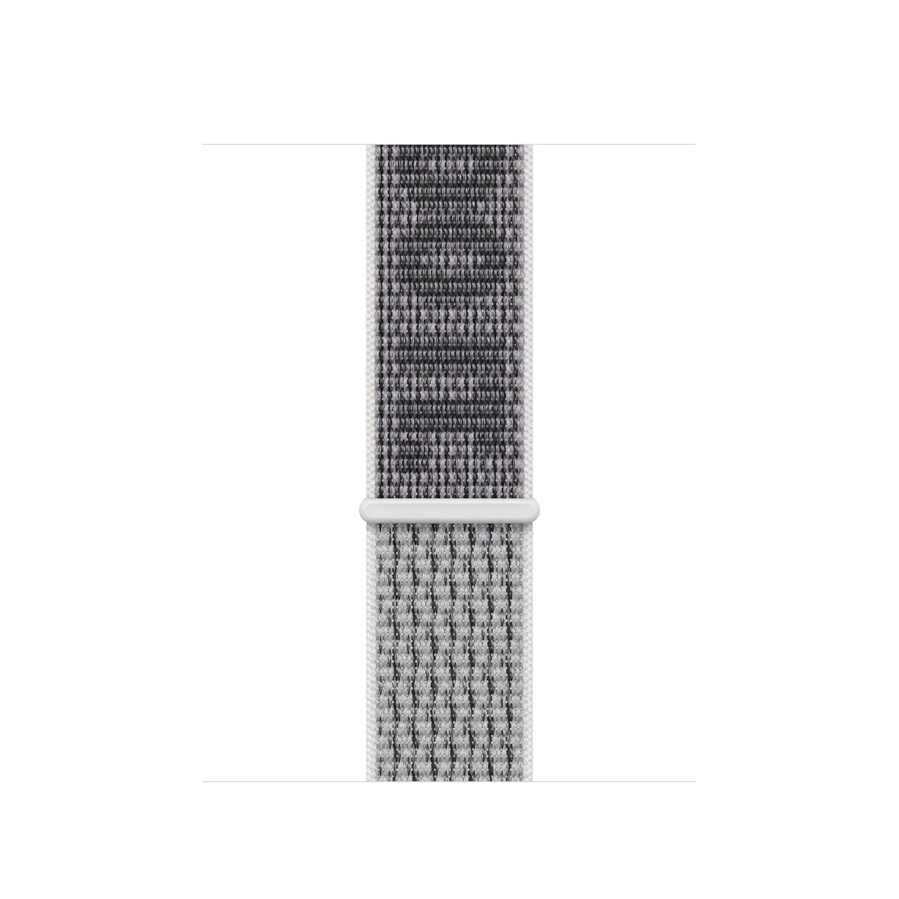 APPLE BRACELETE SUMMIT WHITE/BLACK NIKE SPORT LOOP 41MM