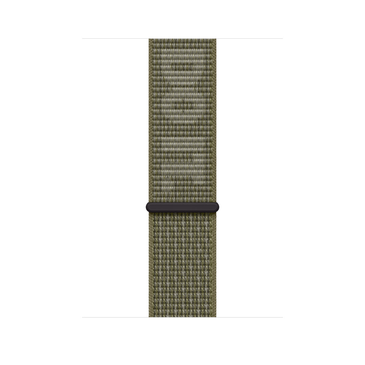 APPLE BRACELET SEQUOIA/PURE PLATINUM NIKE SPORT LOOP 45MM