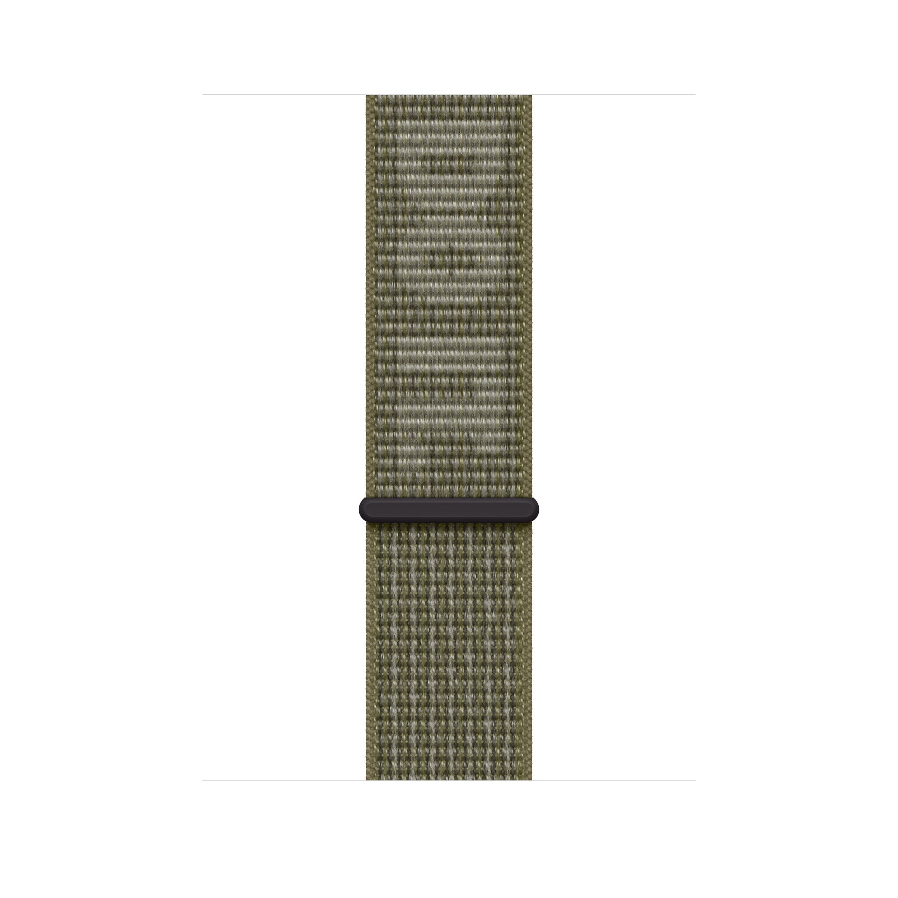 APPLE BRACELET SEQUOIA/PURE PLATINUM NIKE SPORT LOOP 45MM