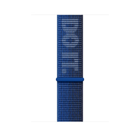 APPLE BRACELET GAME ROYAL/MIDNIGHT NAVY NIKE SPORT LOOP 45MM