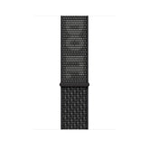 APPLE BRACELET BLACK/SUMMIT WHITE NIKE SPORT LOOP 45MM