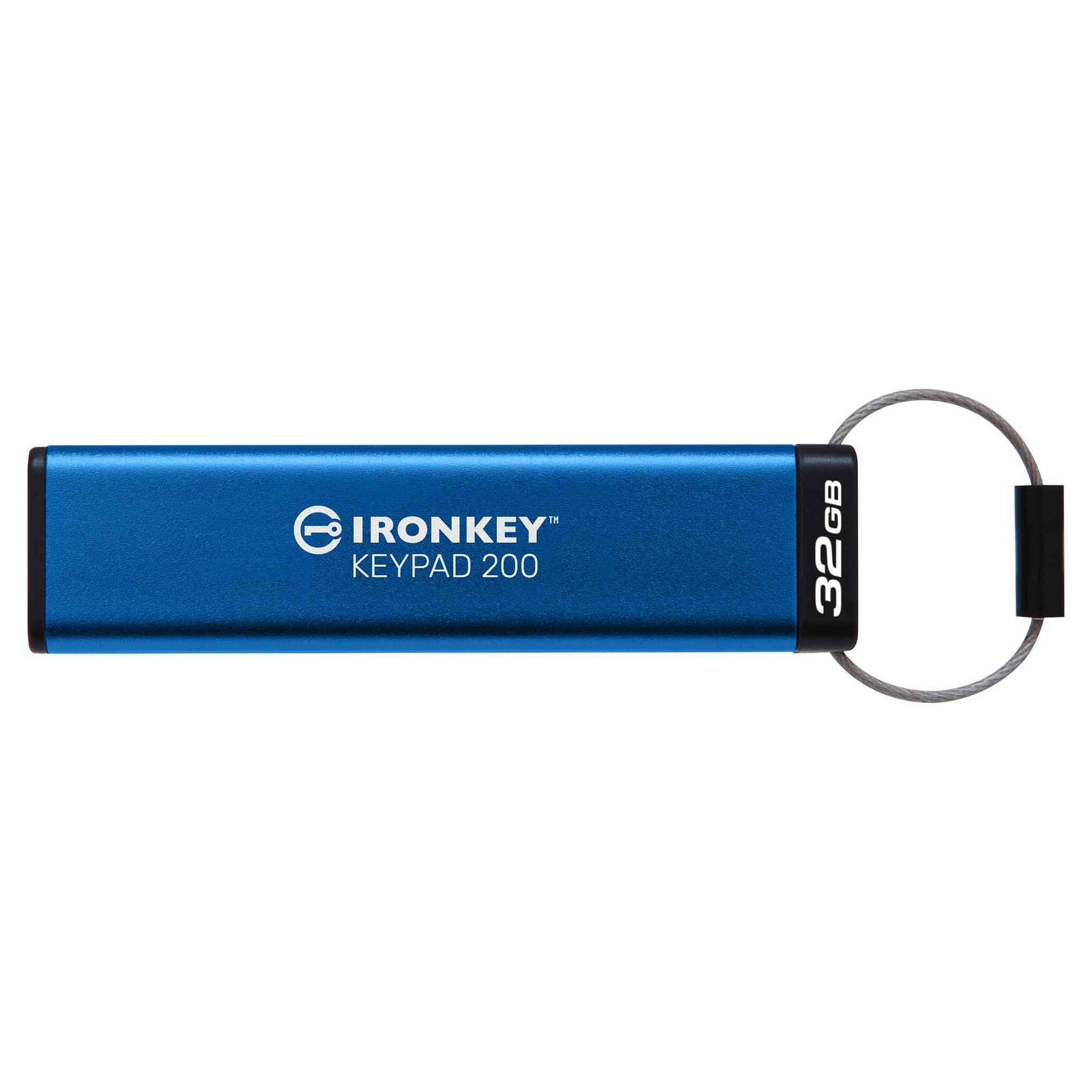 Kingston IronKey Keypad 200 - Drive flash USB - encriptado - 32 GB - USB 3.2 Gen 1