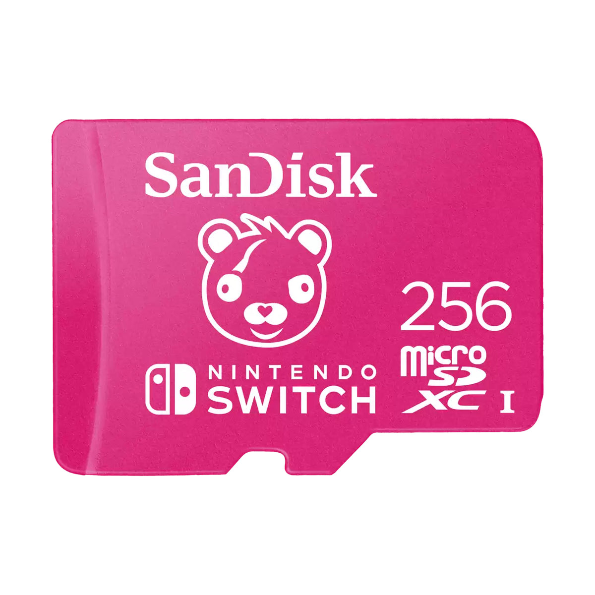 SanDisk Nintendo Switch - Fortnite Edition cartão de memória flash - 256 GB - UHS-I U3 - microSDXC UHS-I