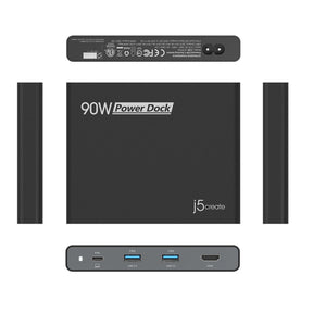 90W BUILT IN USB-C TRAVEL DOCK ACCS