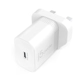 20W PD USB-C WALL CHARGER - UK CHAR