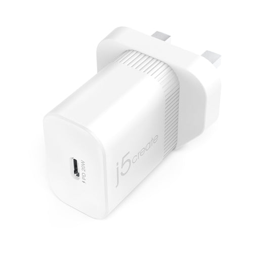 20W PD USB-C WALL CHARGER - UK CHAR