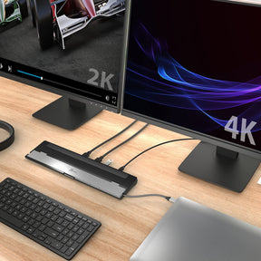 USB-C DUAL HDMI DOCKING STATIONACCS