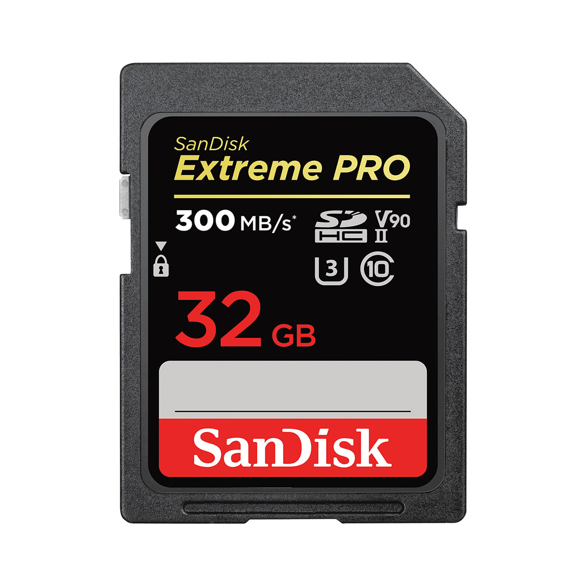 SanDisk Extreme Pro - Cartão de memória flash - 256 GB - UHS-II U3 / Class10 - SDXC UHS-II