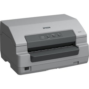 Epson PLQ 22 - Passbook printer - B/W - dot matrix - Roll (21.6 cm), 245 x 297 mm - 24 pin - up to 576 chars/sec - parallel, USB, serial