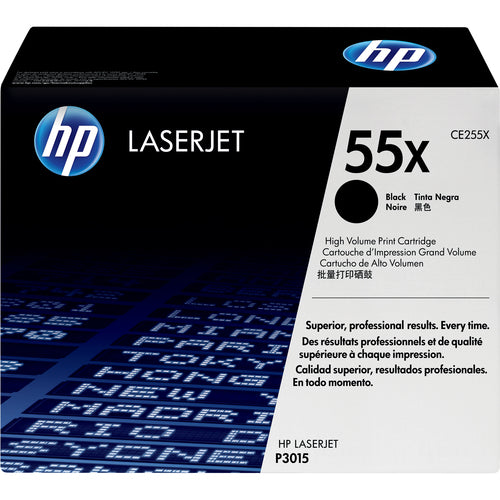 LASERJET CE255X OPS BLACK TONER