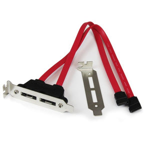 BRACKET 2X SATA TO 2X ESATA