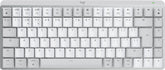 Logitech Master Series MX Mechanical Mini para Mac - Teclado - Retroiluminado - Inalámbrico - Bluetooth LE - QWERTY - Reino Unido - Conmutador: táctil silencioso - Gris pálido