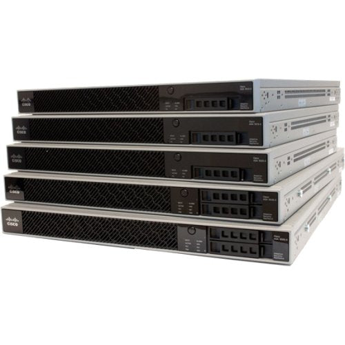Cisco ASA 5525-X Firewall Edition - Security Appliance - 8 ports - GigE - 1U - Cabinet Mountable (ASA5525-K7)