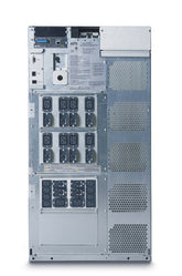 APC Symmetra LX 8kVA Scalable to 16kVA N+1 - Power arrangement (rack mountable) - AC 220/230/240/380/400/415 V - 8000 VA - Ethernet 10/100 - output connectors: 19 - 19U - black, silver - for P/N: AR3103SP, AR3106SP, SMX2000LVUS, SMX3000HVTU