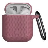 UAG SILICONE CASE APPLE AIRPODS GEN 1 AND 2 DOT ROSE