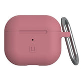 FUNDA SILICONA UAG APPLE AIRPODS PRO DUSTYT ROSA