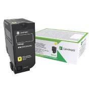 LEXMARK TONER AMARELO CX725 16K