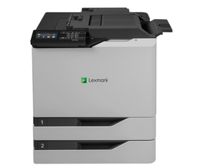 Lexmark CS820dtfe - Impresora - color - Dúplex - láser - A4/Legal - 1200 x 1200 ppp - hasta 57 ppm (mono) / hasta 57 ppm (color) - capacidad: 1200 hojas - USB 2.0, Gigabit LAN, host USB 2.0